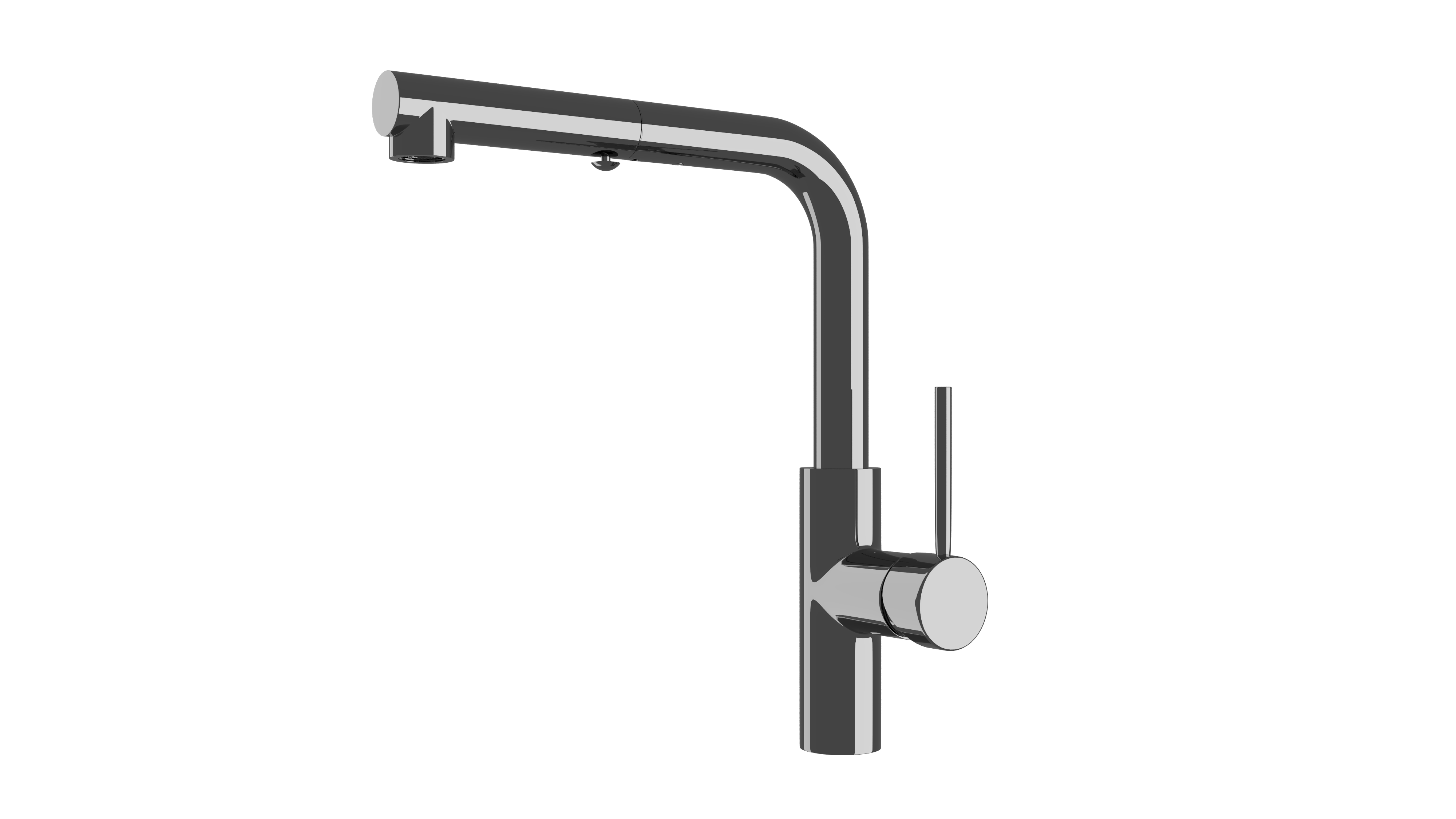 Fluid Kitchen Faucet